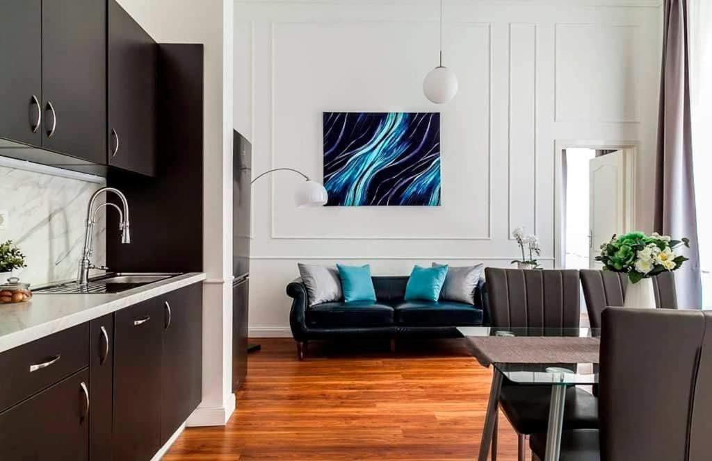 Goldsmith Apartment Budapest Exteriör bild